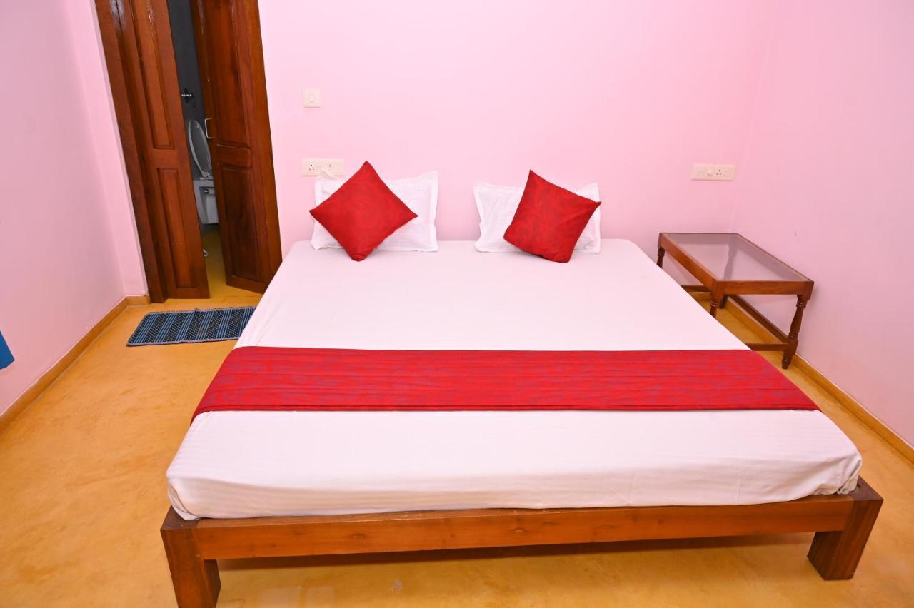 Les Boganveillea Heritage Guest House Auroville Exterior foto