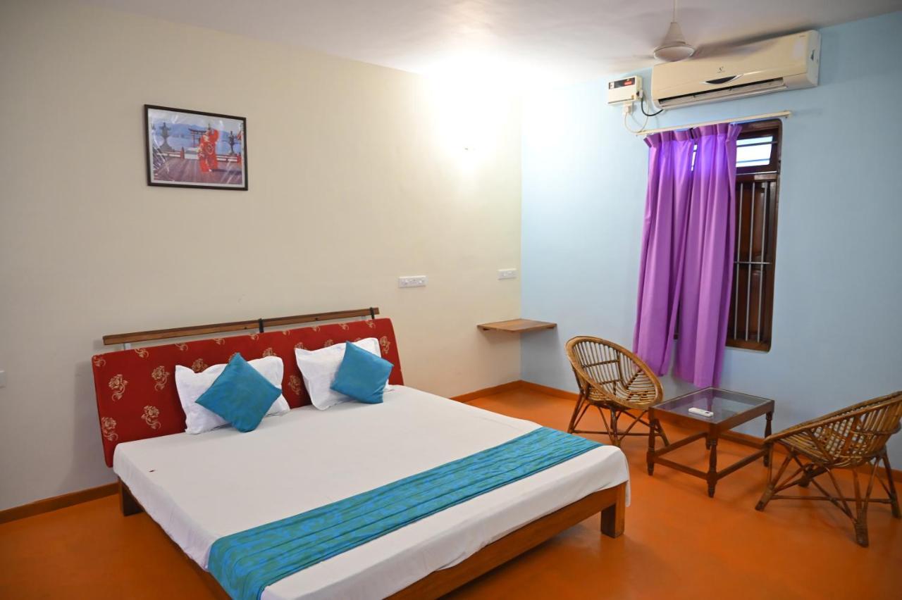 Les Boganveillea Heritage Guest House Auroville Exterior foto