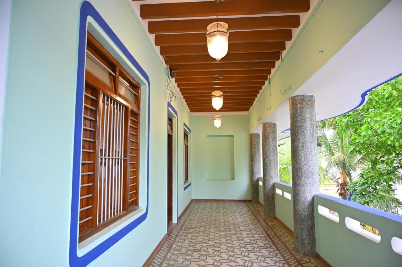 Les Boganveillea Heritage Guest House Auroville Exterior foto