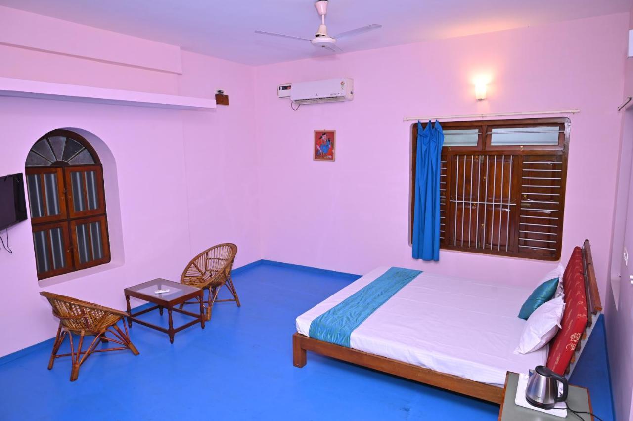 Les Boganveillea Heritage Guest House Auroville Exterior foto