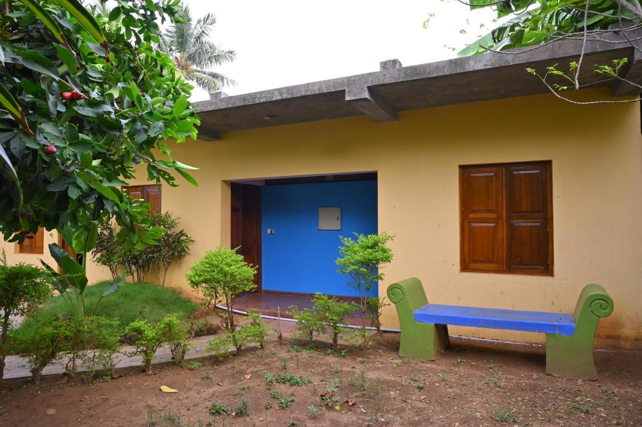 Les Boganveillea Heritage Guest House Auroville Exterior foto