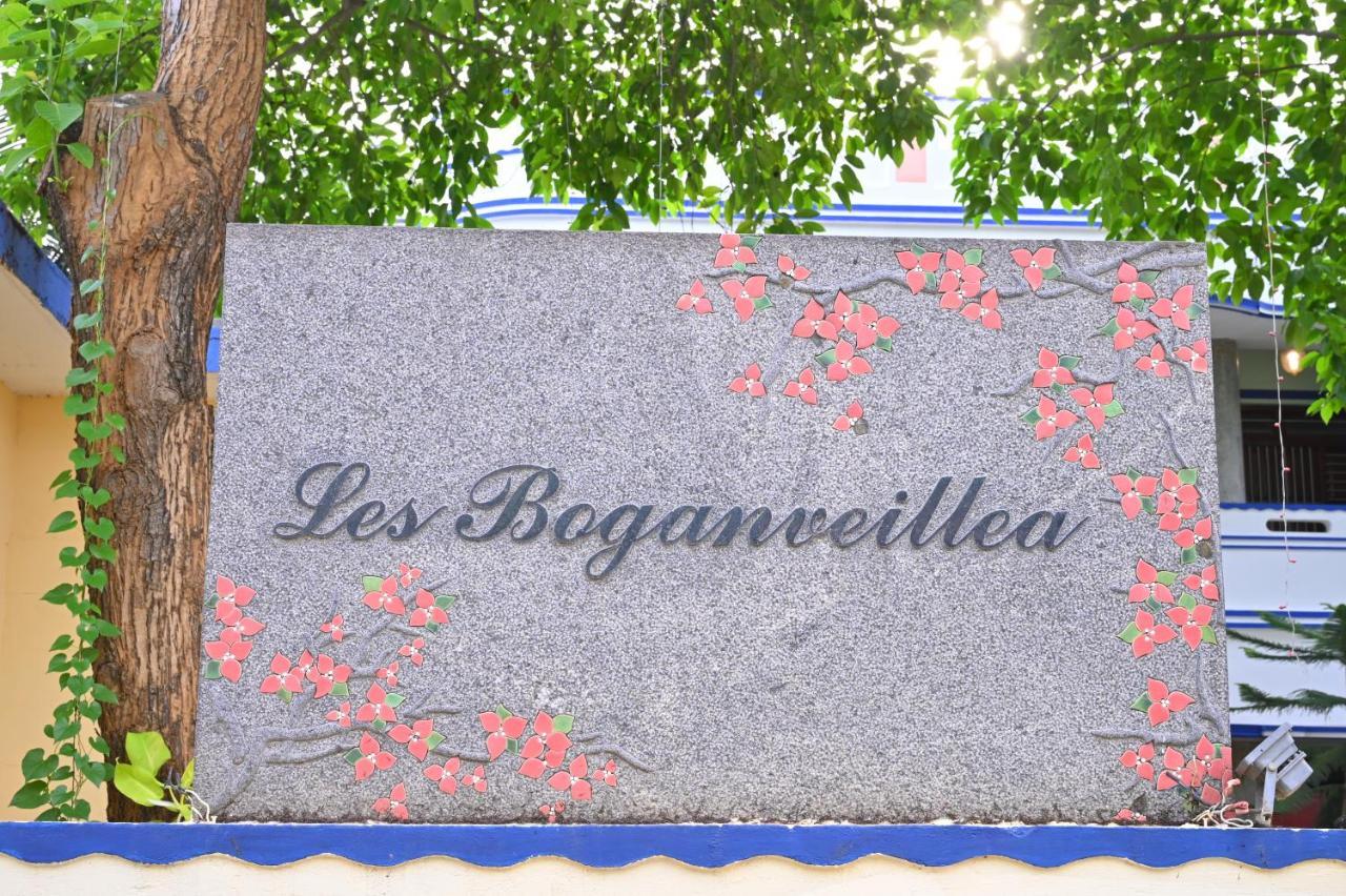 Les Boganveillea Heritage Guest House Auroville Exterior foto